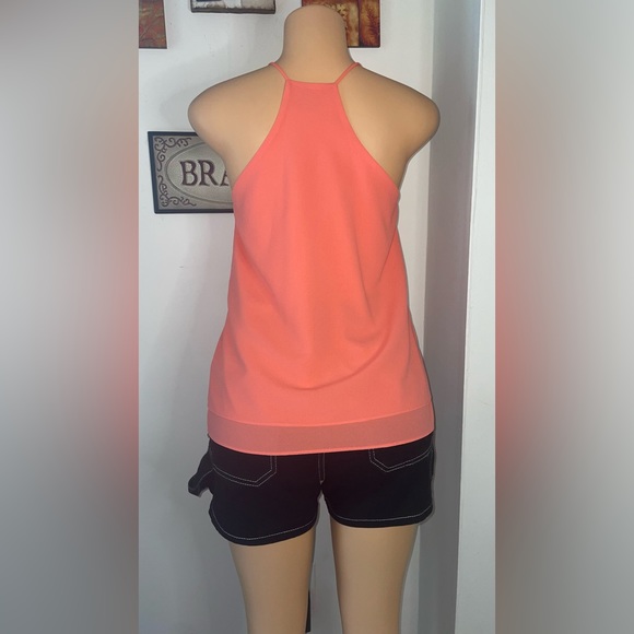 95)PAPER CRANE TANK TOP ORANGE SIZE S EXCELLENT CONDITIONS HOME FREE SMOKE - Picture 7 of 8